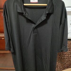 Grand Slam Men's Classic Black Polo